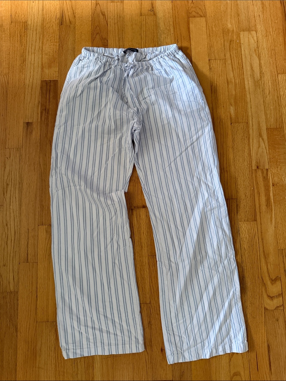 Brandy linen pants
